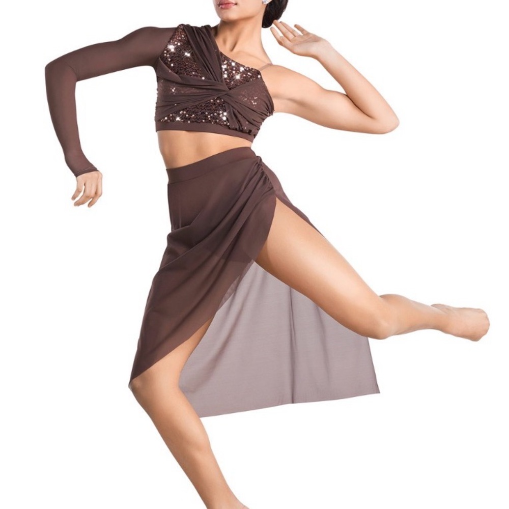 Tenth House Neptune TH24194 Brown 2 Piece Lyrical Costume AL